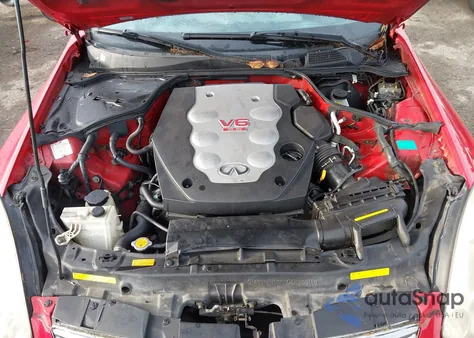 2007 Infiniti G35 z USA, uszkodzony, nr VIN JNKCV54E67M905491